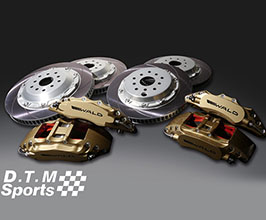 WALD DTM Sports Brake Kit System - Front and Rear for Toyota 86 ZN6