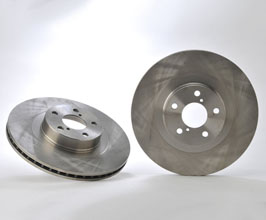 ACRE Brakes STD Standard Brake Rotors - Front for Toyota 86 / BRZ with Rear Vented Rotors