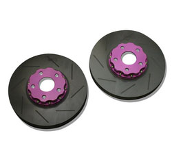Biot 2-Piece D Nut Type Brake Rotors - Front 293mm for Toyota 86 ZN6