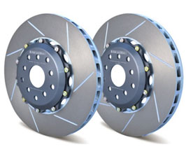 GiroDisc Rotors - Front (Iron) for Toyota 86 ZN6