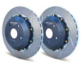 GiroDisc Rotors - Rear (Iron) for Toyota 86 ZN6