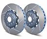 GiroDisc Rotors - Front (Iron) for Subaru BRZ with Performance Package