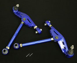 ChargeSpeed Front Lower Control Arms - Adjustable for Toyota 86 ZN6