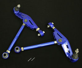 ChargeSpeed Front Lower Control Arms - Adjustable for Toyota 86 / BRZ