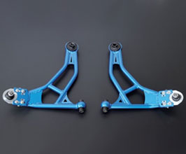 Cusco Wide Tread Front Lower Control Arms - Race Spec (Steel) for Toyota 86 ZN6
