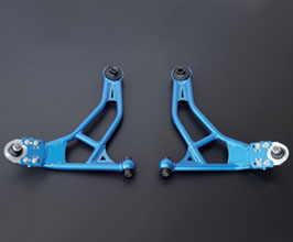 Cusco Wide Tread Front Lower Control Arms - Race Spec (Steel) for Toyota 86 / BRZ