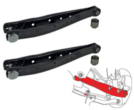 SPC Adjustable Lower Control Arms - Rear for Toyota 86 ZN6