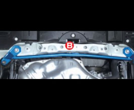 Cusco Lower Arm PLUS Power Brace - Front (Steel) for Toyota 86 ZN6