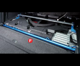 Cusco Trunk Bar PLUS Power Brace - Rear (Steel) for Toyota 86 ZN6