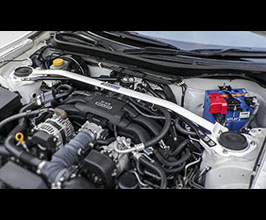 OYUKAMA Carbing Front Strut Tower Bar - Type 1 with MCS (Steel) for Toyota 86 ZN6