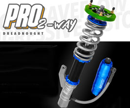 Fortune Auto Dreadnought Pro 2-Way Coilovers for Toyota 86 / BRZ