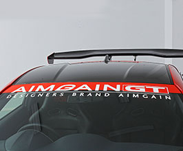 AIMGAIN GT Front Hachimaki Sticker for Toyota 86 ZN6