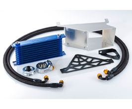 GReddy Circuit Spec Oil Cooler Kit - Standard Type 10 Row for Toyota 86 ZN8