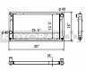 KOYORAD Racing Radiator (Aluminum)