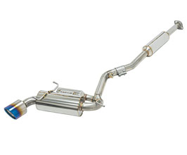 APEXi N1-X Evolution Extreme Exhaust System with Single Outlet (Stainless) for Toyota GR86 / BRZ