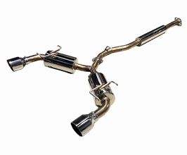 BLITZ NUR Spec Custom Edition Exhaust System (Stainless) for Toyota 86 ZN8