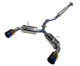 BLITZ NUR Spec F-Ti Exhaust System (Titanium) for Toyota 86 ZN8