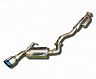 BLITZ NUR Spec Gazoo Racing Cup Exhaust System with Single Outlet (Stainless) for Toyota GR86 / BRZ
