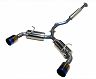 BLITZ NUR Spec F-Ti Exhaust System (Titanium) for Toyota GR86 / BRZ