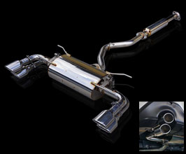 EXART iVSC Exhaust System with Valves (Stainless) for Toyota 86 ZN8