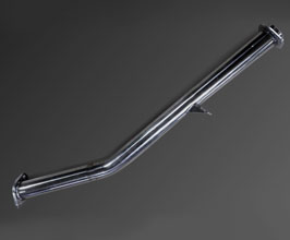 GReddy Circuit Spec Front Pipe with Secondary Cat Bypass (Stainless) for Toyota 86 ZN8