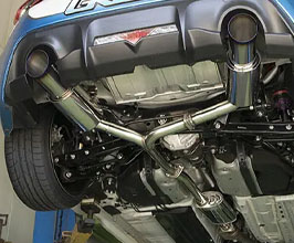 GReddy Power Extreme 3 Exhaust System (Stainless) for Toyota GR86 / BRZ