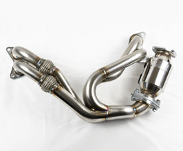 GReddy Circuit Spec Exhaust Manifold with Sports Cat (Stainless) for Toyota 86 ZN8