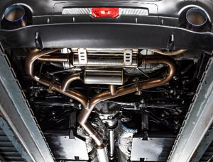 GROW Motorsports FUJITSUBO x GROW Exhaust System for Toyota GR86
