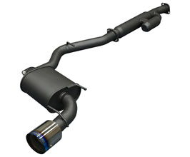 HKS Hi Power Exhaust System with Single Side Outlet (SUS409) for Toyota GR86 / BRZ