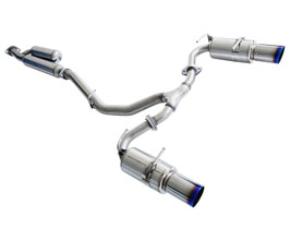 HKS Hi Power Spec L Exhaust System (Stainless) for Toyota GR86 / BRZ