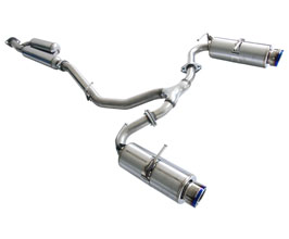HKS Hi Power Spec L II Exhaust System (Stainless) for Toyota 86 ZN8