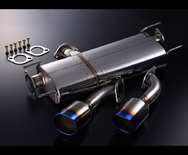 KSPEC Japan SilkBlaze Sports Exhaust System (Stainless) for Toyota GR86