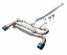 REVEL Medallion Ultra Ti Exhaust System (Titanium) for Toyota G86 / BRZ