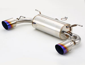 SARD Su-Z Type II Exhaust System with Ti Tips (Stainless) for Toyota 86 ZN8