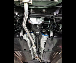 Suruga Speed Center Pipe with Silencer (Stainless) for Toyota 86 ZN8
