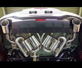 Suruga Speed PFS Loop Exhaust System (Stainless) for Toyota 86 ZN8