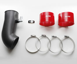 BLITZ Intake Pipe Suction Kit (Dry Carbon Fiber) for Subaru GR86 / BRZ