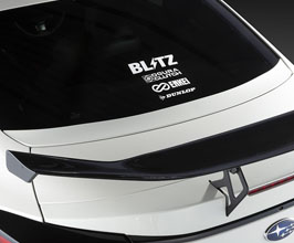 BLITZ Aero Speed R-Concept Rear Window Garnish (FRP) for Toyota 86 ZN8