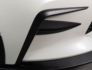 GROW Motorsports Front Canard Fins for Toyota 86 ZN8