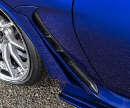 KUHL 03R-GT Front Fender Vents (FRP) for Toyota 86 ZN8