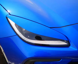 Result Japan Front Headlight Eye Lids (FRP) for Toyota 86 ZN8