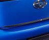 STI Rear Trunk Garnish (Carbon-Look) for Subaru BRZ
