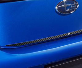 STI Rear Trunk Garnish (Carbon-Look) for Subaru BRZ