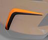 TOMS Racing Front Bumper Garnishes (FRP) for Toyota GR86