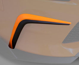 TOMS Racing Front Bumper Garnishes (FRP) for Toyota GR86