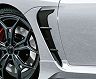 TRD GR Parts Front Fender Duct Fins (ABS)