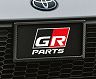 TRD GR Parts Front Number Plate Frame - Japan Spec (Carbon Fiber)