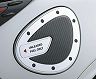 TRD GR Parts Fuel Lid Garnish (Carbon Fiber) for Toyota GR86 / BRZ