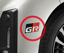 TRD GR Parts Discharge Tape (Aluminum) for Toyota GR86 / BRZ