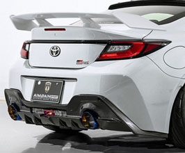AIMGAIN GT-S Rear Diffuser for Toyota 86 ZN8